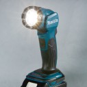 Lumière LED Makita DEBDML815 - 3000 lx - Batterie 14,4V / 18V - Légère et portable