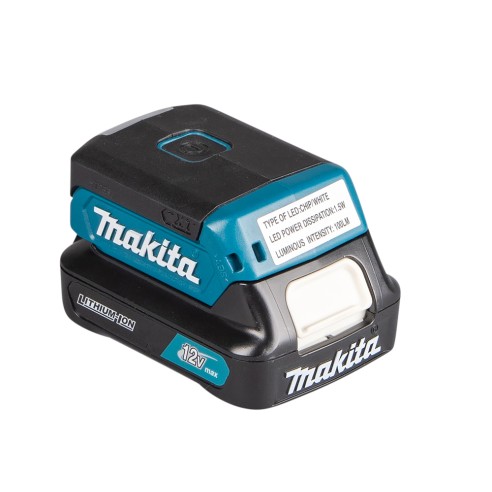 Lampe LED portable Makita DEBML103 - 12Vmax - 240 lx, design compact et léger