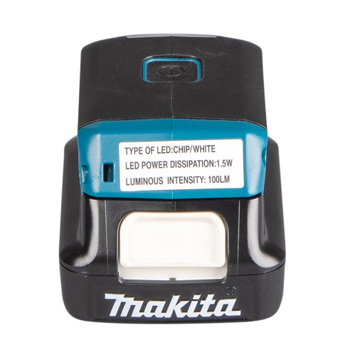 Lampe LED portable Makita DEBML103 - 12Vmax - 240 lx, design compact et léger
