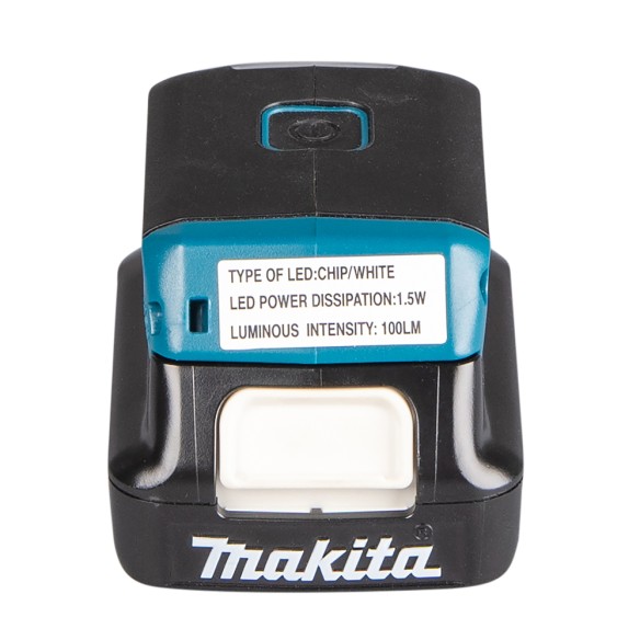 Lampe LED portable Makita DEBML103 - 12Vmax - 240 lx, design compact et léger