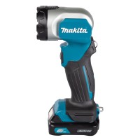 Lampe LED portable Makita DEBML105 - 12Vmax, 5500 lx, 14 h d'autonomie, légère et pratique 2