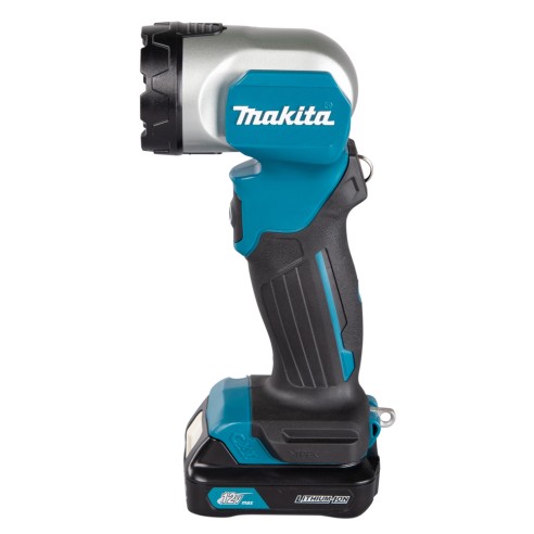 Lampe LED portable Makita DEBML105 - 12Vmax, 5500 lx, 14 h d'autonomie, légère et pratique