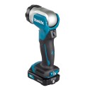 Lampe LED portable Makita DEBML105 - 12Vmax, 5500 lx, 14 h d'autonomie, légère et pratique