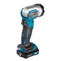 Lampe LED portable Makita DEBML105 - 12Vmax, 5500 lx, 14 h d'autonomie, légère et pratique