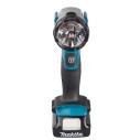 Lampe LED portable Makita DEBML105 - 12Vmax, 5500 lx, 14 h d'autonomie, légère et pratique