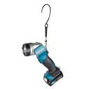 Lampe LED portable Makita DEBML105 - 12Vmax, 5500 lx, 14 h d'autonomie, légère et pratique