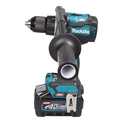 Perceuse Visseuse Makita DF001GM201 - 40Vmax, 140 Nm, moteur sans balais, 2 batteries 4,0Ah