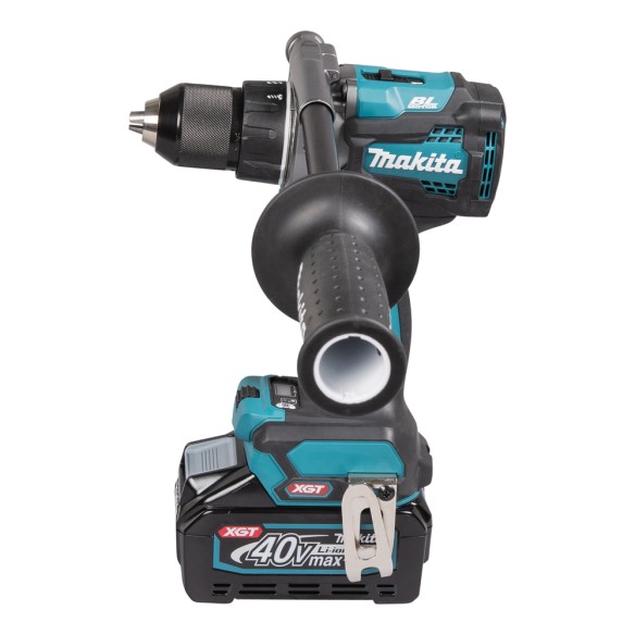 Perceuse Visseuse Makita DF001GM201 - 40Vmax, 140 Nm, moteur sans balais, 2 batteries 4,0Ah