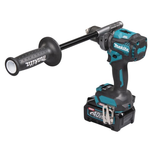 Perceuse Visseuse Makita DF001GM201 - 40Vmax, 140 Nm, moteur sans balais, 2 batteries 4,0Ah