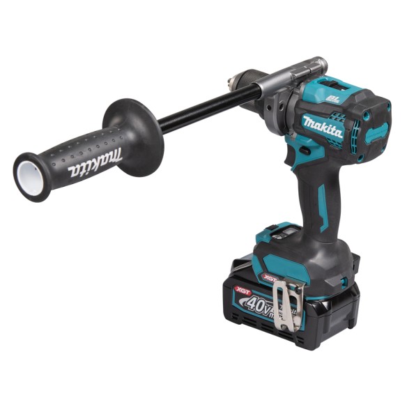 Perceuse Visseuse Makita DF001GM201 - 40Vmax, 140 Nm, moteur sans balais, 2 batteries 4,0Ah