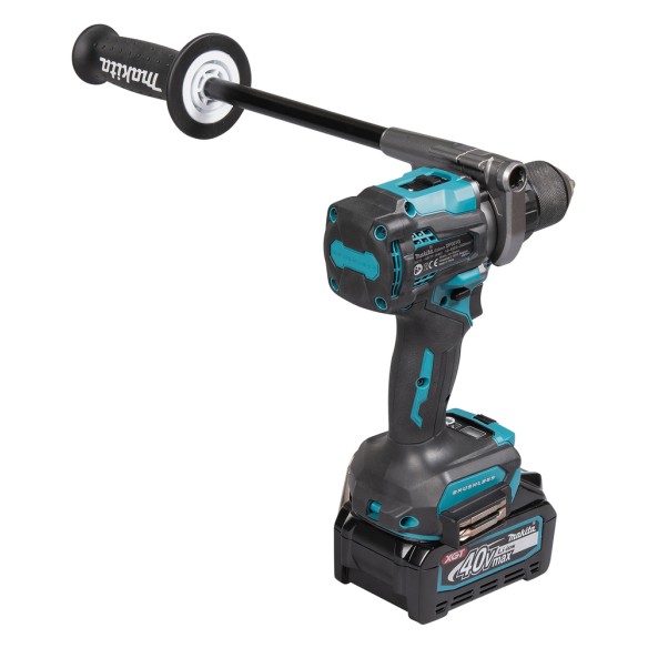 Perceuse Visseuse Makita DF001GM201 - 40Vmax, 140 Nm, moteur sans balais, 2 batteries 4,0Ah
