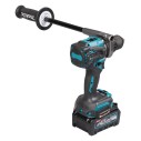 Perceuse Visseuse Makita DF001GM201 - 40Vmax, 140 Nm, moteur sans balais, 2 batteries 4,0Ah