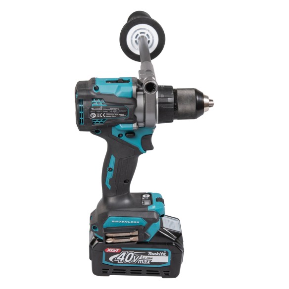 Perceuse Visseuse Makita DF001GM201 - 40Vmax, 140 Nm, moteur sans balais, 2 batteries 4,0Ah