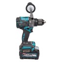 Perceuse Visseuse Makita DF001GM201 - 40Vmax, 140 Nm, moteur sans balais, 2 batteries 4,0Ah