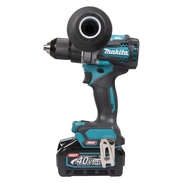 Perceuse Visseuse Makita DF001GM201 - 40Vmax, 140 Nm, moteur sans balais, 2 batteries 4,0Ah