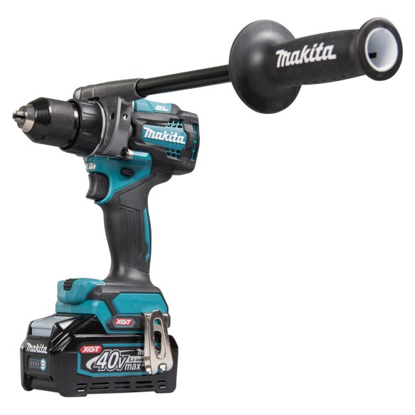 Perceuse Visseuse Makita DF001GM201 - 40Vmax, 140 Nm, moteur sans balais, 2 batteries 4,0Ah
