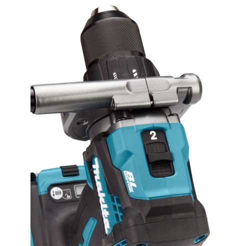 Perceuse Visseuse Makita DF001GM201 - 40Vmax, 140 Nm, moteur sans balais, 2 batteries 4,0Ah