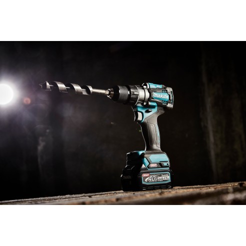 Perceuse Visseuse Makita DF001GM201 - 40Vmax, 140 Nm, moteur sans balais, 2 batteries 4,0Ah