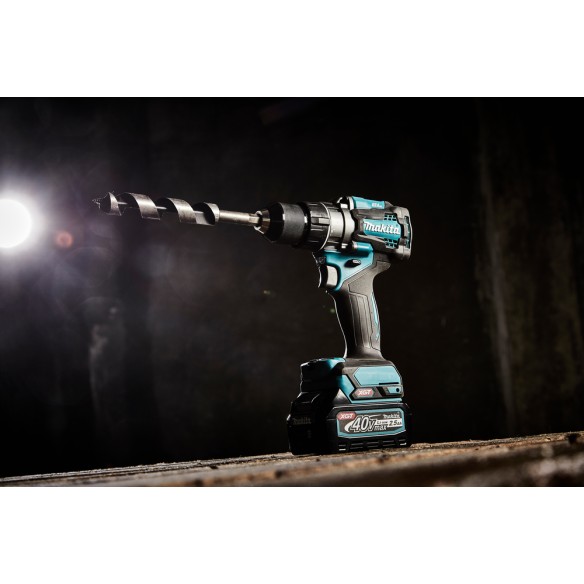 Perceuse Visseuse Makita DF001GM201 - 40Vmax, 140 Nm, moteur sans balais, 2 batteries 4,0Ah