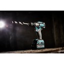 Perceuse Visseuse Makita DF001GM201 - 40Vmax, 140 Nm, moteur sans balais, 2 batteries 4,0Ah