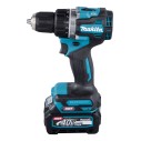 Perceuse visseuse Makita DF002GD201 - 40Vmax, 64 Nm, moteur sans balais, lumière LED
