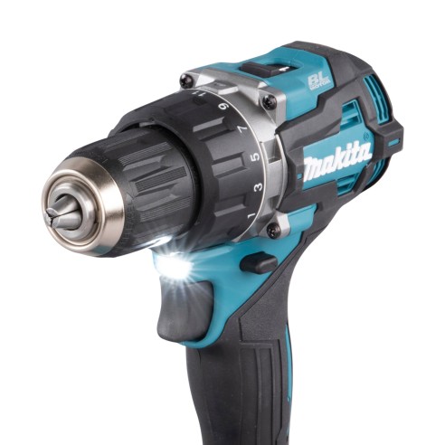 Perceuse visseuse Makita DF002GD201 - 40Vmax, 64 Nm, moteur sans balais, lumière LED