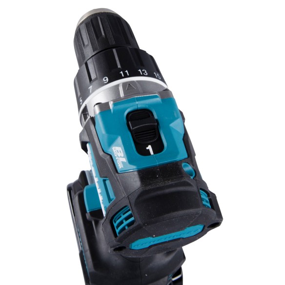Perceuse visseuse Makita DF002GD201 - 40Vmax, 64 Nm, moteur sans balais, lumière LED