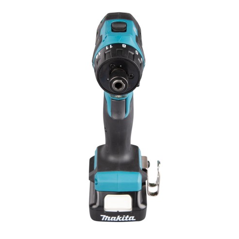 Perceuse Visseuse 12V Makita DF032DSAE - Moteur sans balais, 35 Nm, lumière LED, 2 batteries 2,0Ah