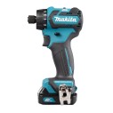 Perceuse Visseuse 12V Makita DF032DSAE - Moteur sans balais, 35 Nm, lumière LED, 2 batteries 2,0Ah