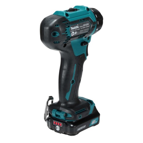 Perceuse Visseuse Makita DF033DSAE 12V - Moteur BL sans balais - 2 vitesses et lumière LED