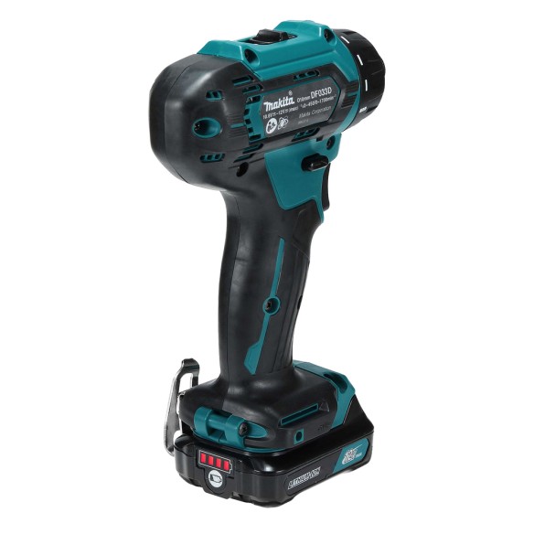 Perceuse Visseuse Makita DF033DSAE 12V - Moteur BL sans balais - 2 vitesses et lumière LED