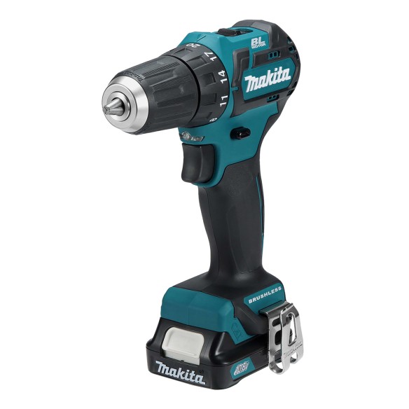 Perceuse Visseuse Makita DF332DSAE 12V - Moteur sans balais - 35 Nm - Lumière LED intégrée