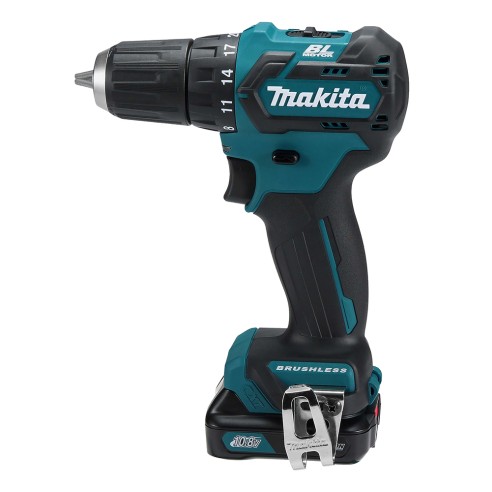 Perceuse Visseuse Makita DF332DSAE 12V - Moteur sans balais - 35 Nm - Lumière LED intégrée