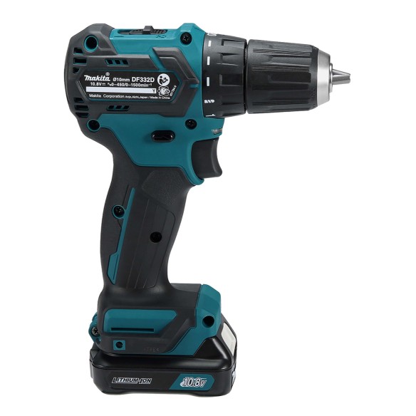 Perceuse Visseuse Makita DF332DSAE 12V - Moteur sans balais - 35 Nm - Lumière LED intégrée