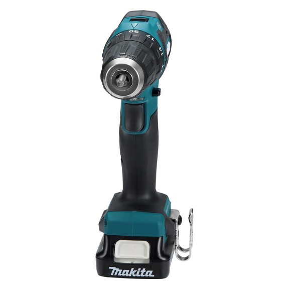 Perceuse Visseuse Makita DF332DSAE 12V - Moteur sans balais - 35 Nm - Lumière LED intégrée