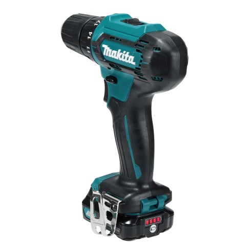Perceuse visseuse Makita DF333DSAE - 12V, 30 Nm, 2 vitesses, 2 batteries 2,0Ah