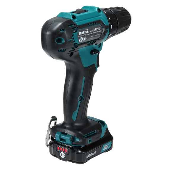 Perceuse visseuse Makita DF333DSAE - 12V, 30 Nm, 2 vitesses, 2 batteries 2,0Ah