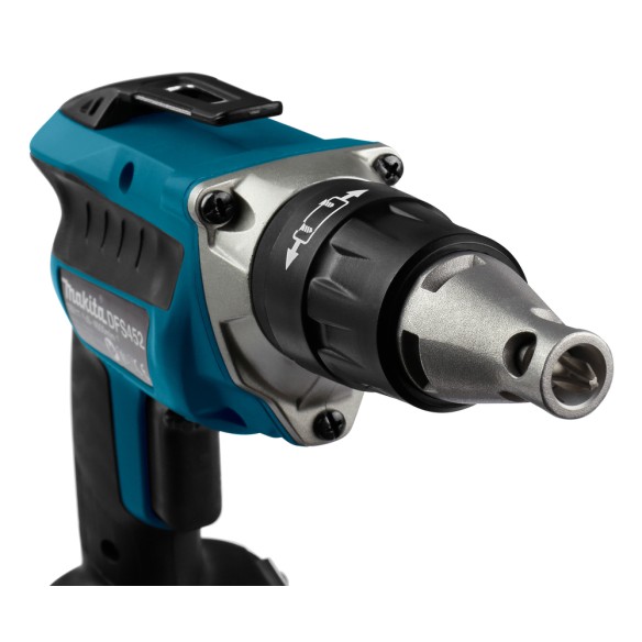 Visseuse 18V Makita DFS452RME - Moteur sans balais - Lumière LED - Vitesse 0-4000 tr/min