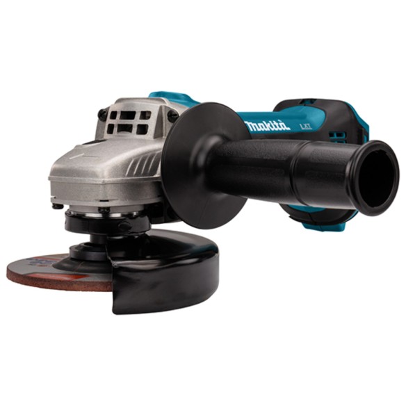Mini-meuleuse Makita DGA452RME - 115 mm - 18V - 11.000 tr/min, 2 batteries 4.0Ah, système anti-redémarrage