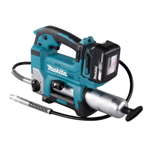 Graisseuse Makita DGP180RT - 18V, 690 bar, vitesse variable et tuyau de 1,2 m