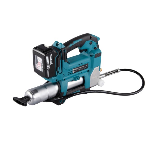 Graisseuse Makita DGP180RT - 18V, 690 bar, vitesse variable et tuyau de 1,2 m