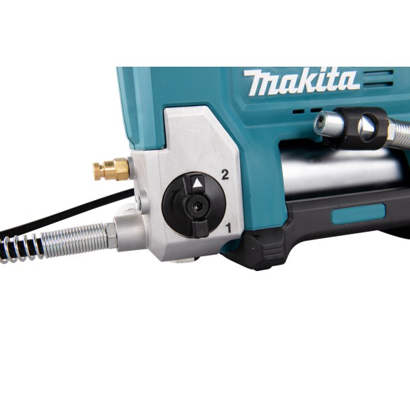 Graisseuse Makita DGP180RT - 18V, 690 bar, vitesse variable et tuyau de 1,2 m