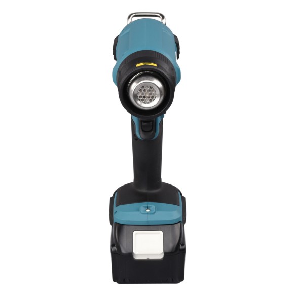 Décapeur électrique Makita DHG180RT1J - 18V, 550 °C, 200 L/min, avec lumière LED et Coffret Makpac