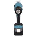 Décapeur électrique Makita DHG180RT1J - 18V, 550 °C, 200 L/min, avec lumière LED et Coffret Makpac