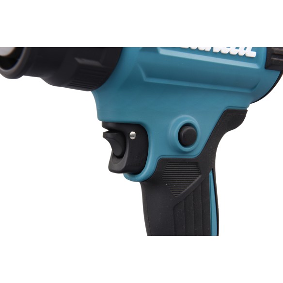 Décapeur électrique Makita DHG180RT1J - 18V, 550 °C, 200 L/min, avec lumière LED et Coffret Makpac