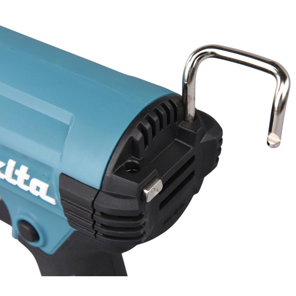 Décapeur électrique Makita DHG180RT1J - 18V, 550 °C, 200 L/min, avec lumière LED et Coffret Makpac
