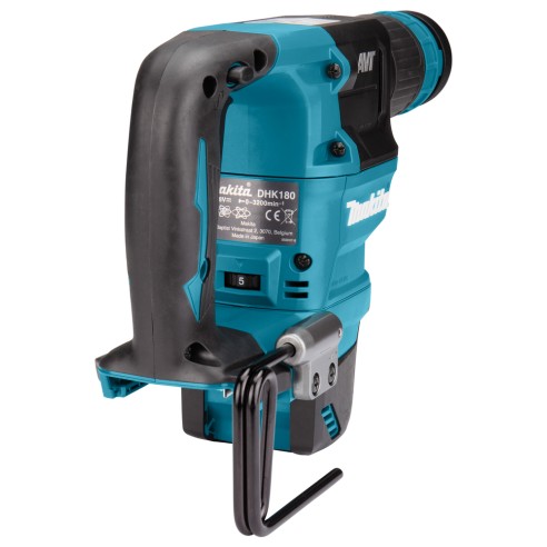 Marteau mini-burineur 18V Makita DHK180Z - SDS-PLUS, 3,1 J, antivibrations AVT - Sans batterie ni chargeur ni Coffret
