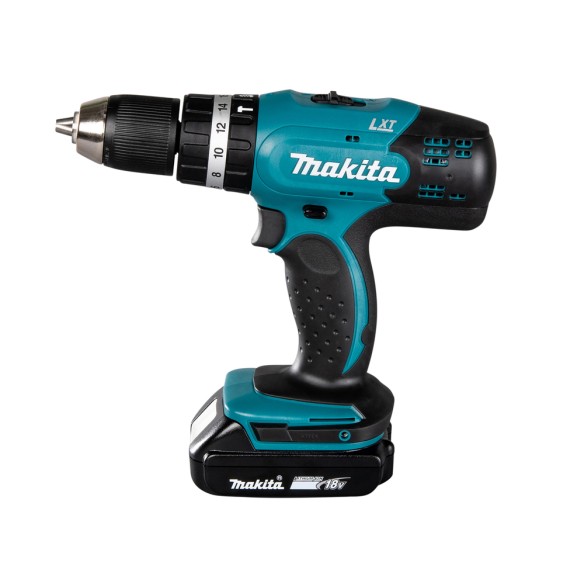 Perceuse combinée Makita DHP453RFE 18V - 42 Nm - 2 vitesses mécaniques - Coffret inclus