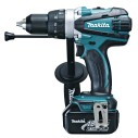 Perceuse Visseuse combinée Makita DHP458RTJ 18V - 91 Nm - 2 vitesses - 2 batteries 5,0Ah