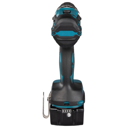 Perceuse combinée Makita DHP484RTJ - 18V, 54 Nm, moteur sans balais, 2 vitesses, lumière LED